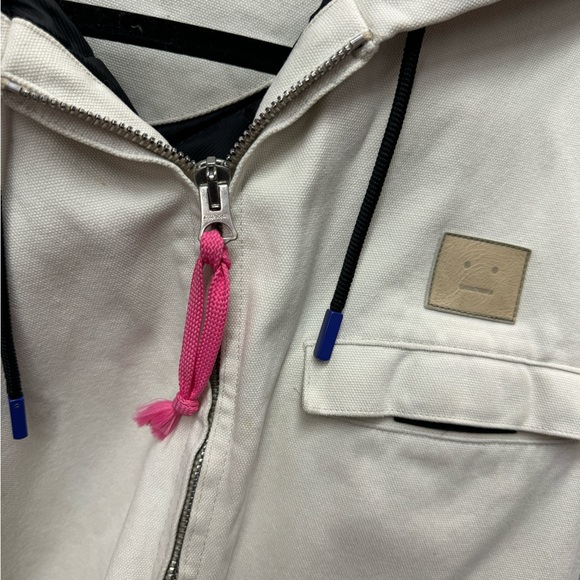 Acne studio unisex. Oversized winter coat - Picture 3 of 6